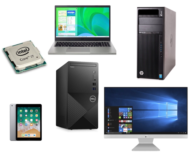 pc, notebook, allinone, stampanti, tablet, smartphone, toner, inchiostri